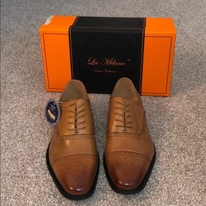 NWB men’s La Milano dress shoes